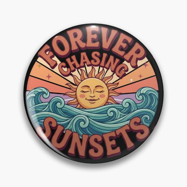 Item preview, Forever Chasing Sunsets Summer is always a good idea for everyone designed and sold by MalwasBasket.