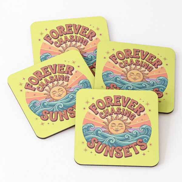 Item preview, Forever Chasing Sunsets Summer is always a good idea for everyone designed and sold by MalwasBasket.