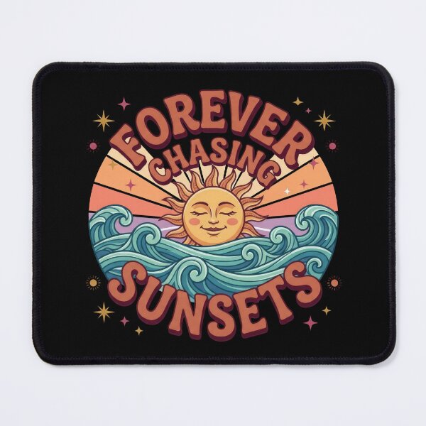 Item preview, Forever Chasing Sunsets Summer is always a good idea for everyone designed and sold by MalwasBasket.