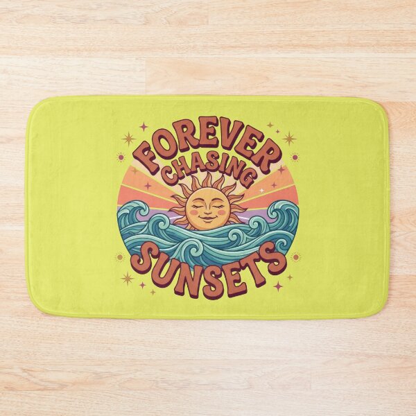 Item preview, Forever Chasing Sunsets Summer is always a good idea for everyone designed and sold by MalwasBasket.