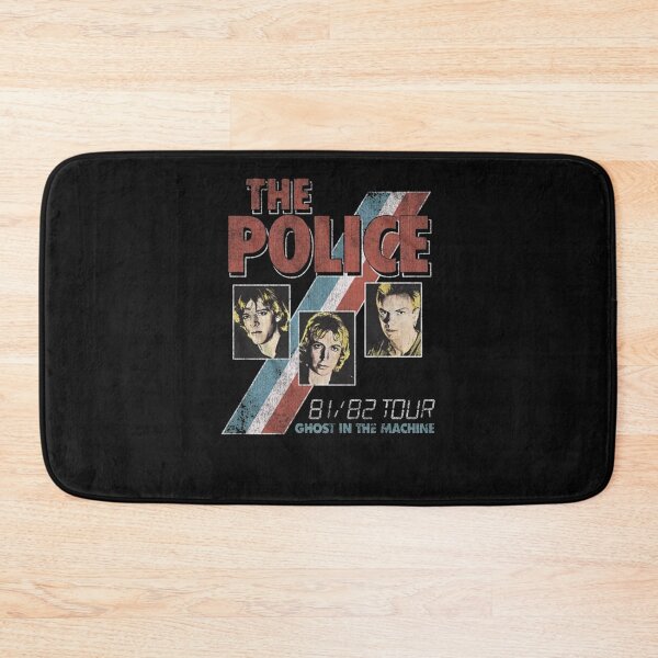 Item preview, The Police Ghost in the Machine 81/82 World Tour Vintage Design designed and sold by MillieRhodes.