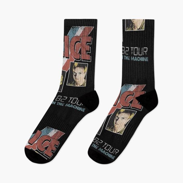 Item preview, The Police Ghost in the Machine 81/82 World Tour Vintage Design designed and sold by MillieRhodes.