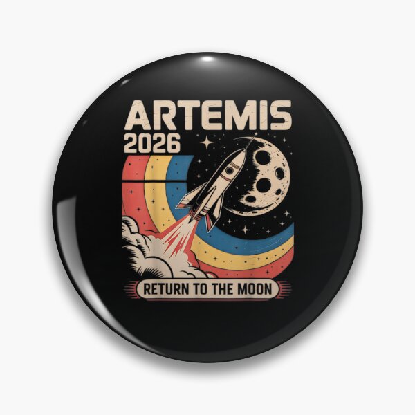 Item preview, Artemis II Launch Back to The Moon 2026  designed and sold by MatherFisher.