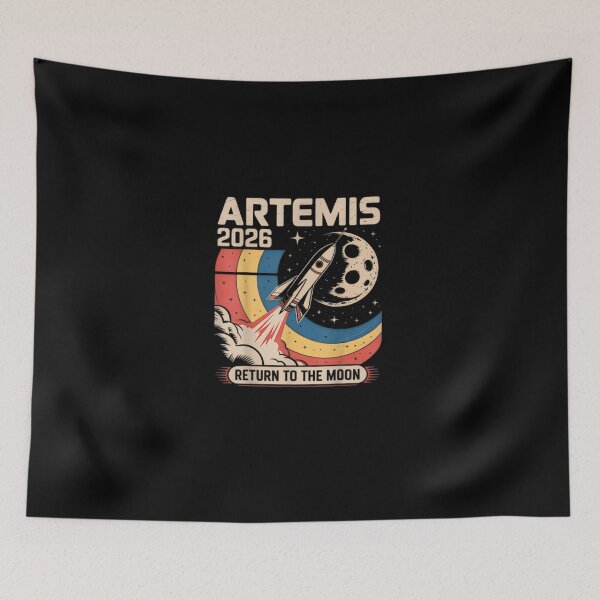 Item preview, Artemis II Launch Back to The Moon 2026  designed and sold by MatherFisher.