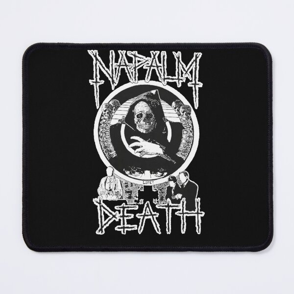 Item preview, Napalm Death Grindcore Punk Heavy Metal Vintage Style designed and sold by MillieRhodes.