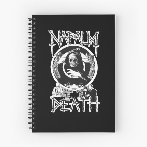 Item preview, Napalm Death Grindcore Punk Heavy Metal Vintage Style designed and sold by MillieRhodes.