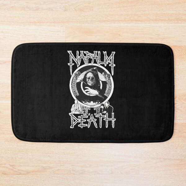 Item preview, Napalm Death Grindcore Punk Heavy Metal Vintage Style designed and sold by MillieRhodes.