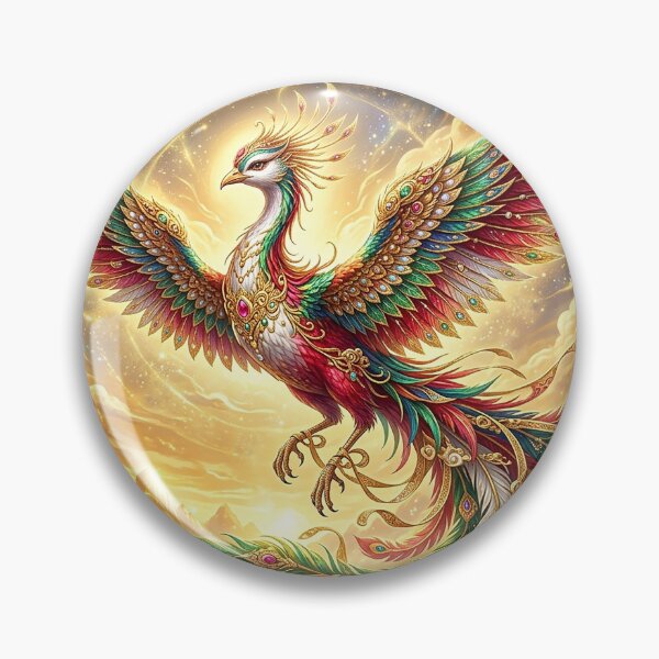 Item preview, Fenghuang phoenix designed and sold by FluffyGallery.
