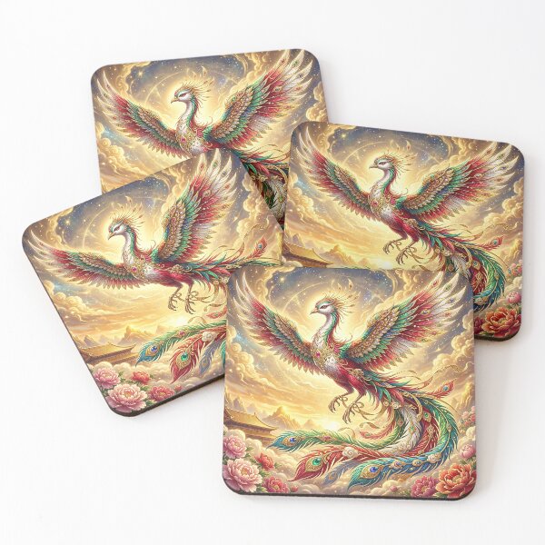 Item preview, Fenghuang phoenix designed and sold by FluffyGallery.