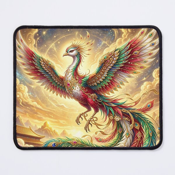 Item preview, Fenghuang phoenix designed and sold by FluffyGallery.