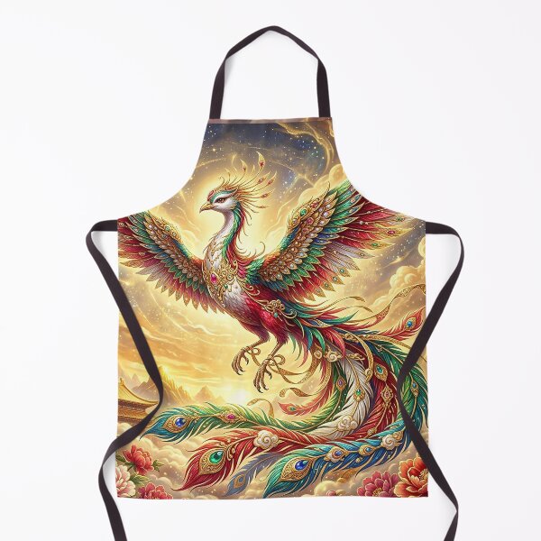 Item preview, Fenghuang phoenix designed and sold by FluffyGallery.