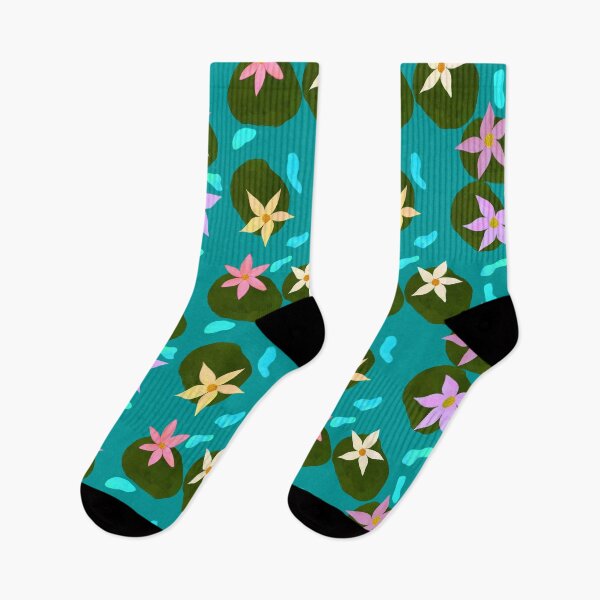 Item preview, Water Lily Pond designed and sold by JaygiesDesign.