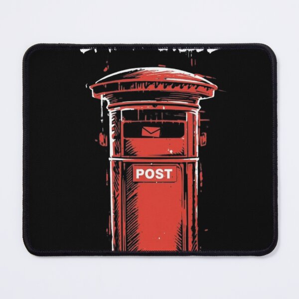 Item preview, Empty Inside Red Post Box Grunge Street Art designed and sold by PACS0011.
