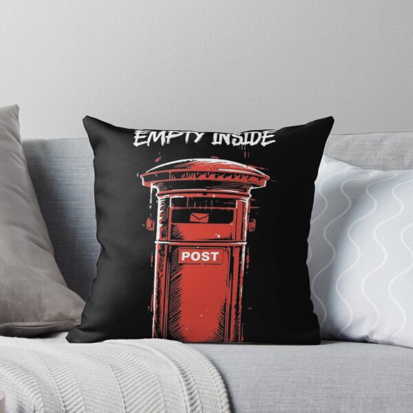 Item preview, Empty Inside Red Post Box Grunge Street Art designed and sold by PACS0011.