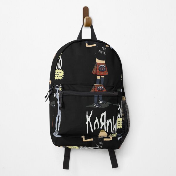 Item preview, Kornholio Nu Metal Mashup - Retro Cartoon Rock Parody Design designed and sold by MillieRhodes.