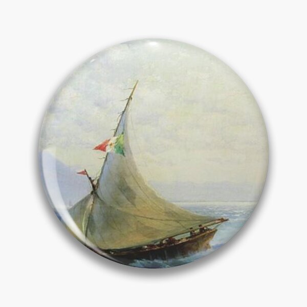 Item preview, Landscape with Vesuvius designed and sold by SharonTheFirst.