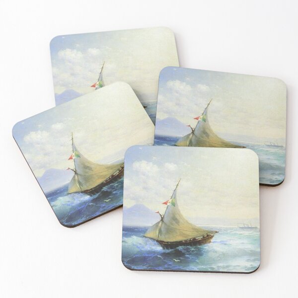 Item preview, Landscape with Vesuvius designed and sold by SharonTheFirst.