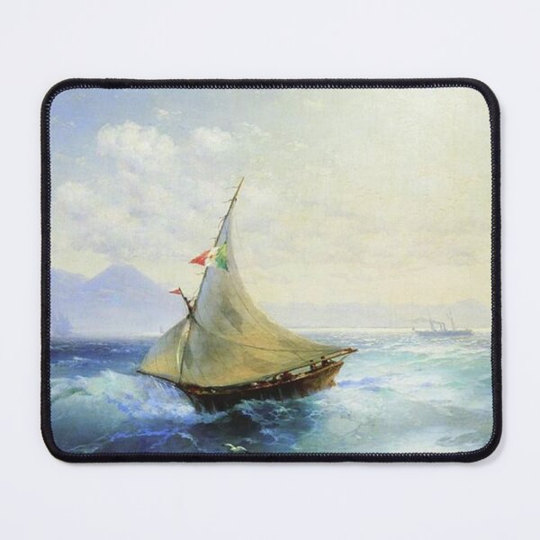 Item preview, Landscape with Vesuvius designed and sold by SharonTheFirst.