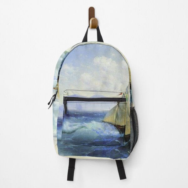 Item preview, Landscape with Vesuvius designed and sold by SharonTheFirst.