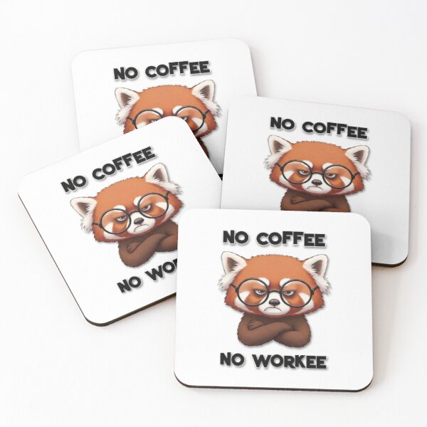Item preview, No Coffee No Workee designed and sold by Aise06.
