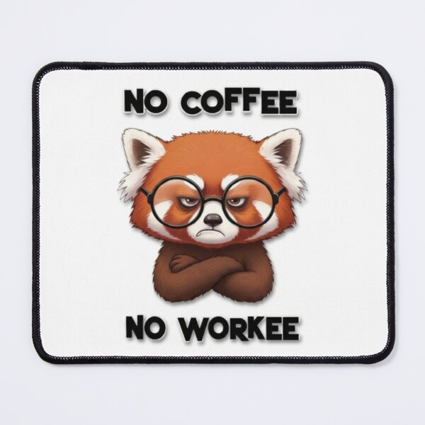 Item preview, No Coffee No Workee designed and sold by Aise06.