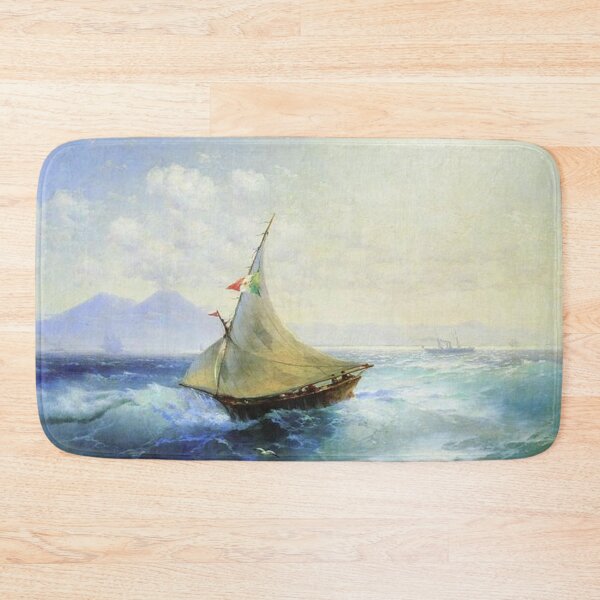 Item preview, Landscape with Vesuvius designed and sold by SharonTheFirst.