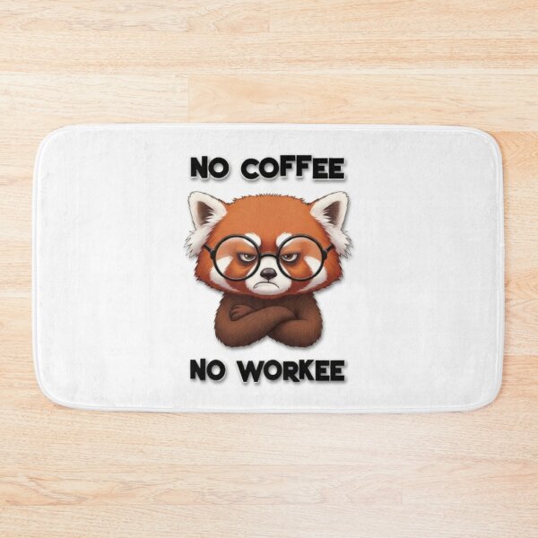 Item preview, No Coffee No Workee designed and sold by Aise06.