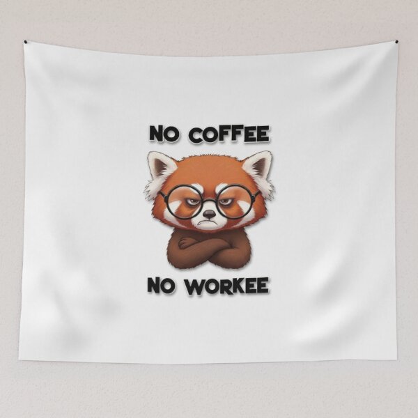 Item preview, No Coffee No Workee designed and sold by Aise06.