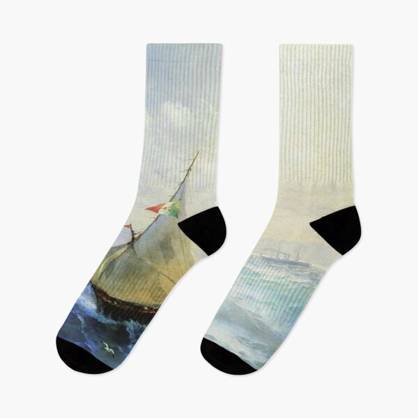 Item preview, Landscape with Vesuvius designed and sold by SharonTheFirst.