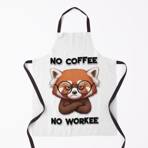 Item preview, No Coffee No Workee designed and sold by Aise06.