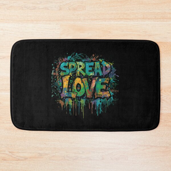 Item preview, Spread Love | Graffiti Quote | Urban Graffiti Art designed and sold by typoinspired.