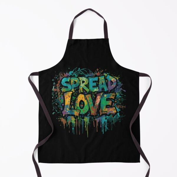 Item preview, Spread Love | Graffiti Quote | Urban Graffiti Art designed and sold by typoinspired.