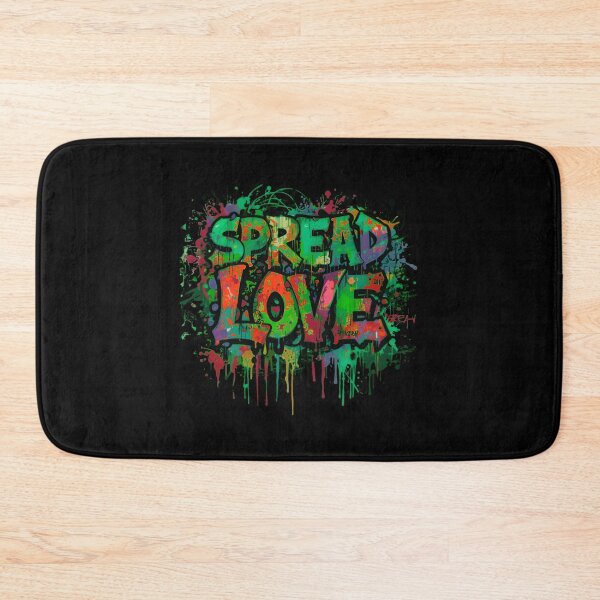 Item preview, Spread Love | Graffiti Quote | Urban Graffiti  designed and sold by typoinspired.