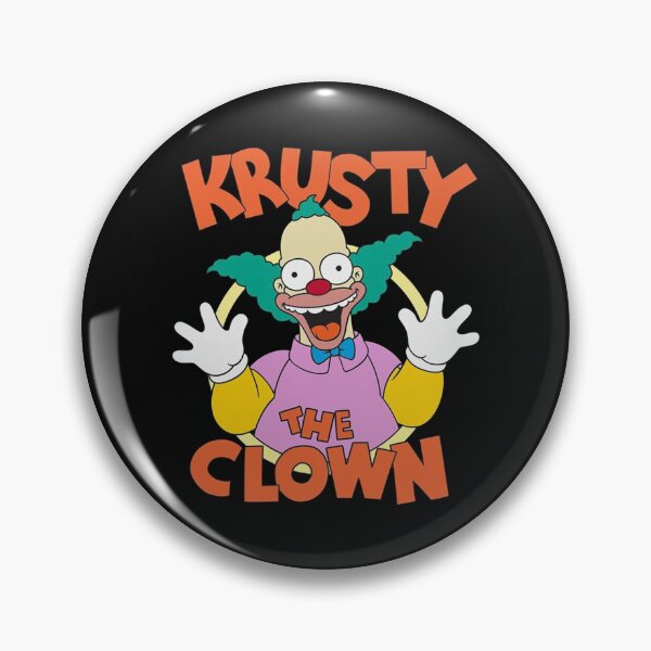 Item preview, Krusty The Clown Classic Retro Cartoon Design designed and sold by MillieRhodes.