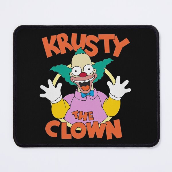 Item preview, Krusty The Clown Classic Retro Cartoon Design designed and sold by MillieRhodes.