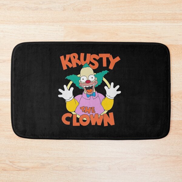 Item preview, Krusty The Clown Classic Retro Cartoon Design designed and sold by MillieRhodes.