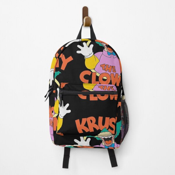 Item preview, Krusty The Clown Classic Retro Cartoon Design designed and sold by MillieRhodes.