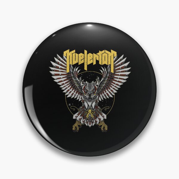 Item preview, Kvelertak Robot Mecha Owl - Heavy Metal Rock Band Fan Art designed and sold by MillieRhodes.