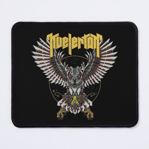Item preview, Kvelertak Robot Mecha Owl - Heavy Metal Rock Band Fan Art designed and sold by MillieRhodes.