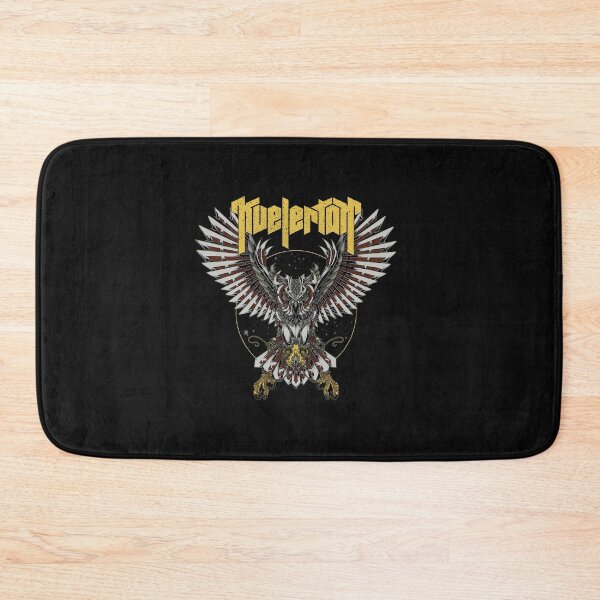 Item preview, Kvelertak Robot Mecha Owl - Heavy Metal Rock Band Fan Art designed and sold by MillieRhodes.