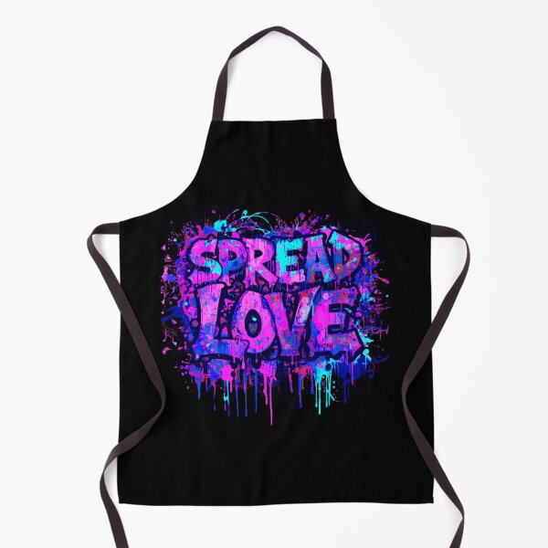 Item preview,  Graffiti Quote-Spread Love | Urban Street Style  designed and sold by typoinspired.