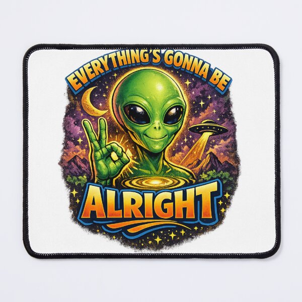 Item preview, Everythings gonna be alright designed and sold by YawBruno.