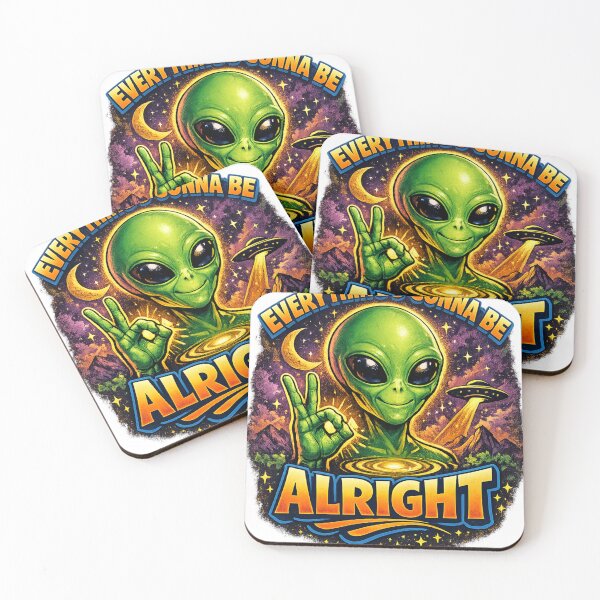 Item preview, Everythings gonna be alright designed and sold by YawBruno.