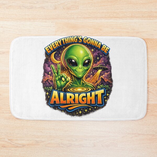 Item preview, Everythings gonna be alright designed and sold by YawBruno.