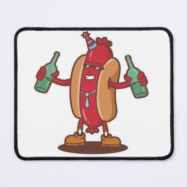 Item preview, hotdog party designed and sold by anggapajar.