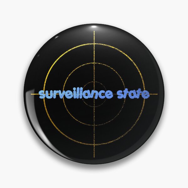 Item preview, Surveillance state. designed and sold by moths-minor.