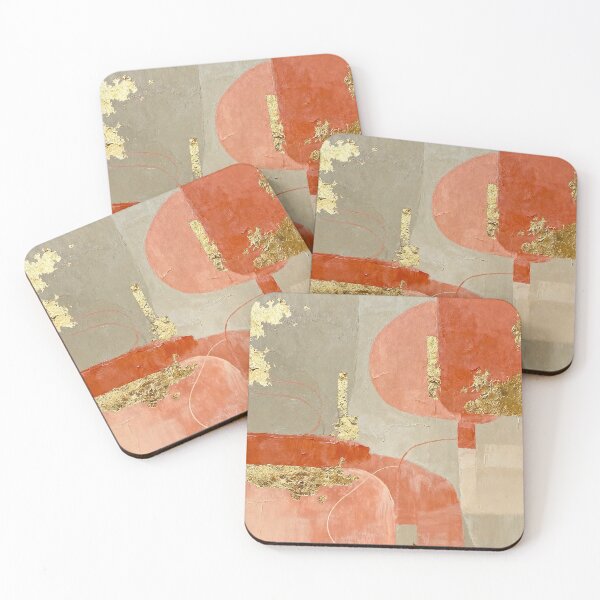 Item preview, Abstract composition with golden details designed and sold by paulrommer.