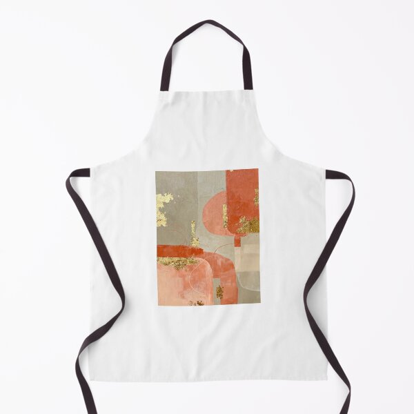 Item preview, Abstract composition with golden details designed and sold by paulrommer.