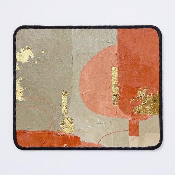 Item preview, Abstract composition with golden details designed and sold by paulrommer.