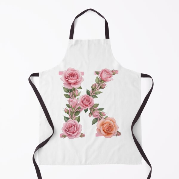Item preview, Floral Letter K designed and sold by Avenelle.